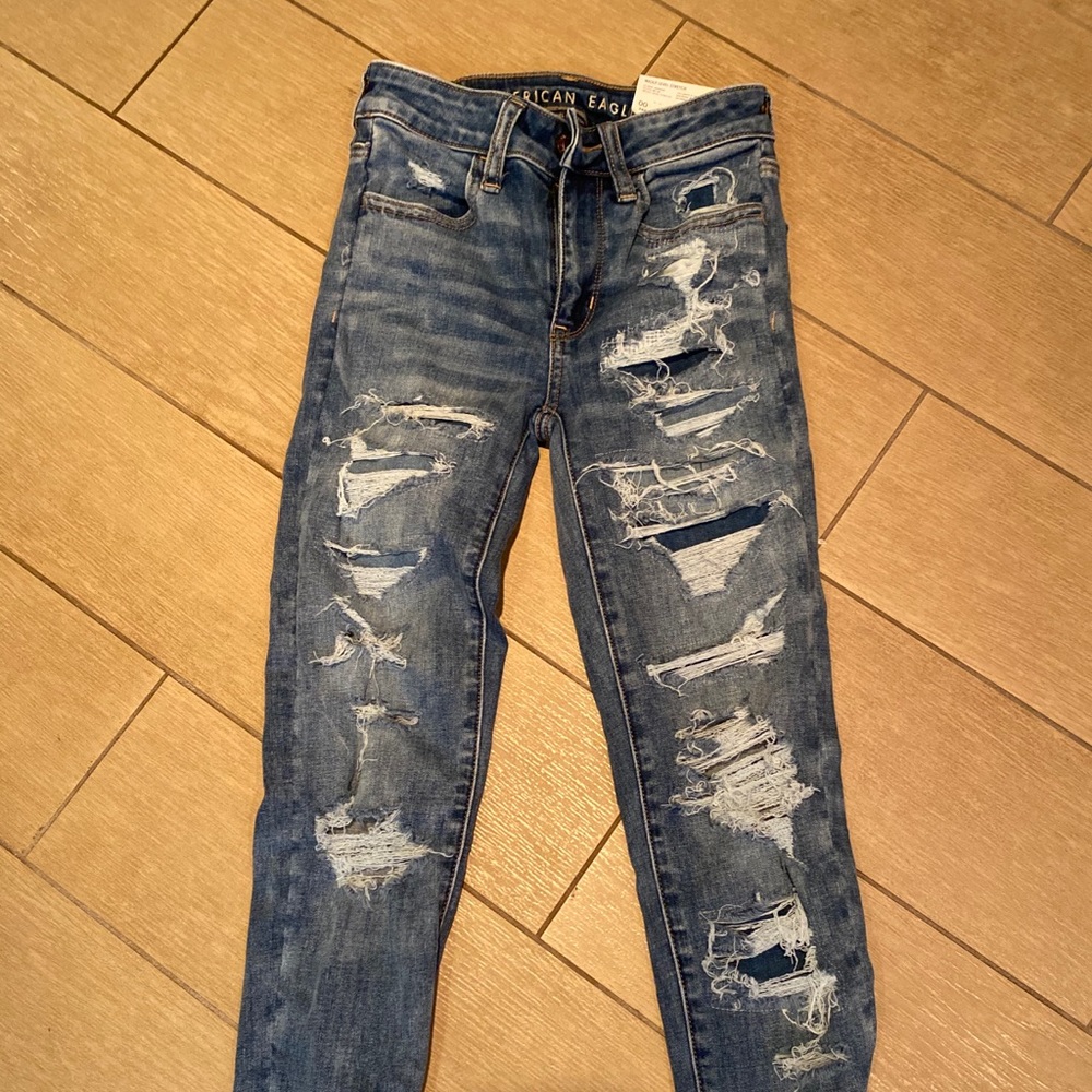 Brand new ripped jeans